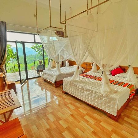 Homestay Khanh Dang Lac Son Exterior photo
