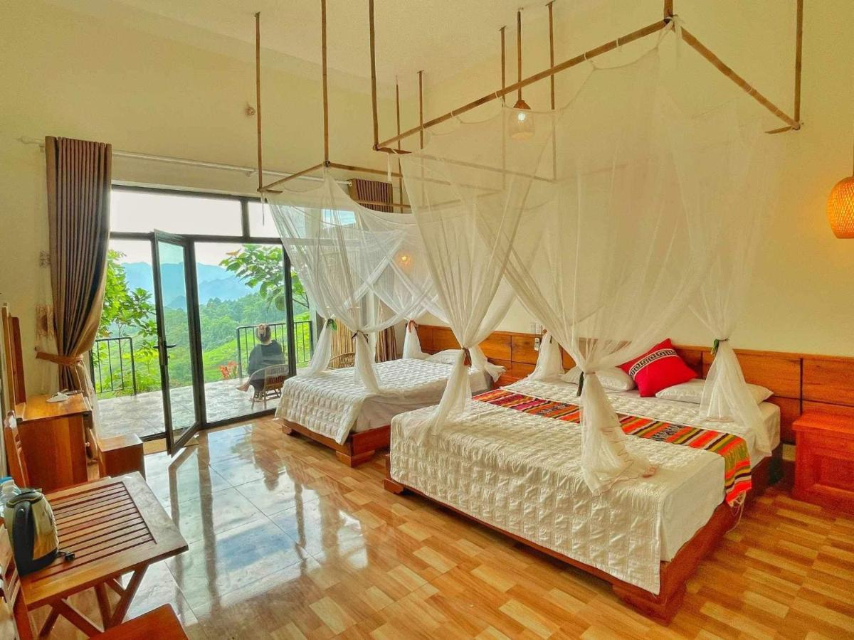 Homestay Khanh Dang Lac Son Exterior photo