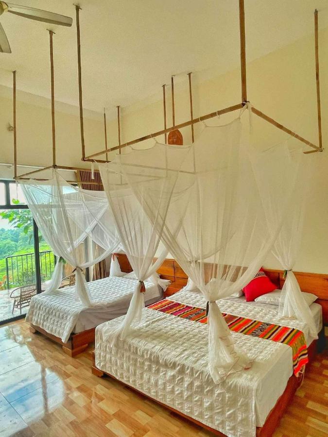 Homestay Khanh Dang Lac Son Exterior photo