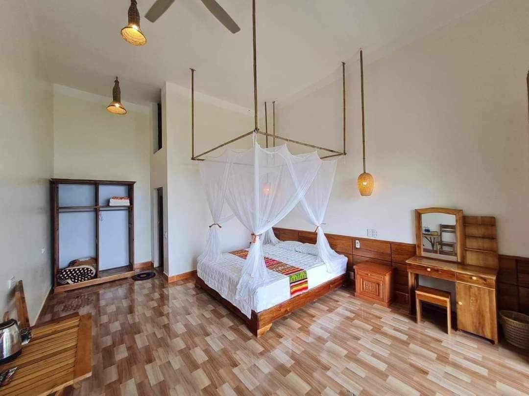 Homestay Khanh Dang Lac Son Exterior photo