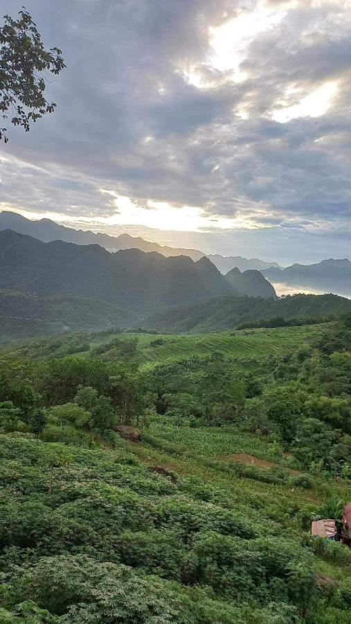 Homestay Khanh Dang Lac Son Exterior photo