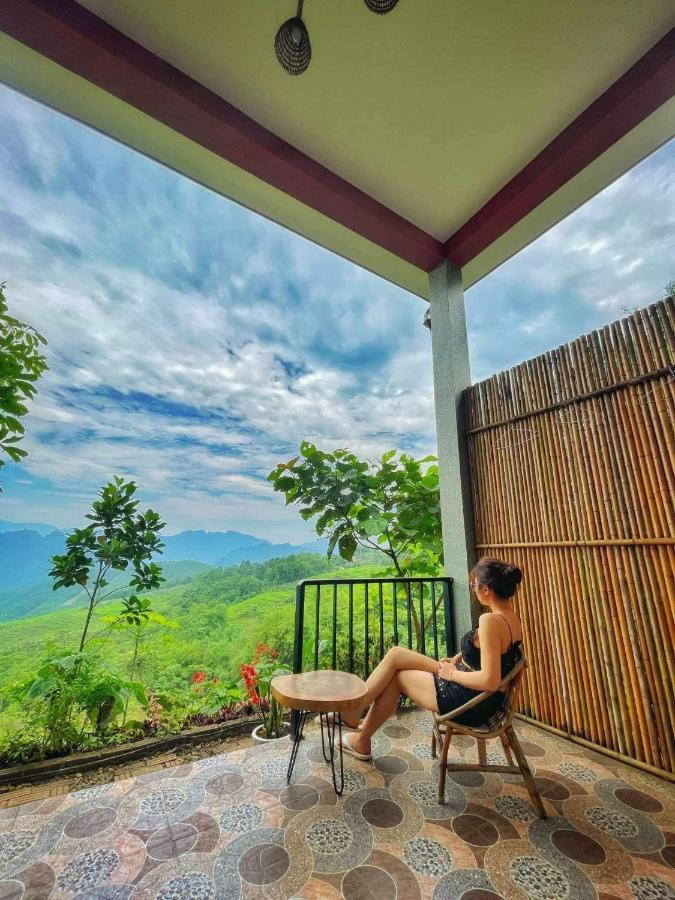 Homestay Khanh Dang Lac Son Exterior photo