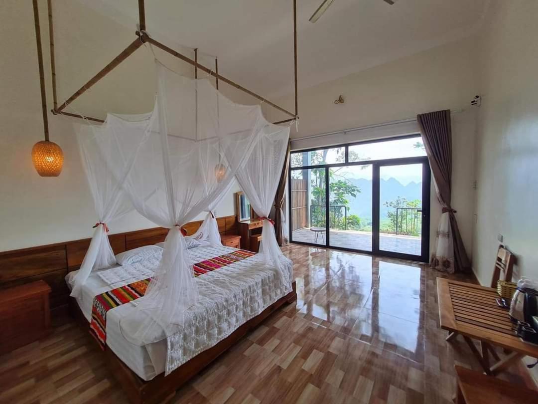 Homestay Khanh Dang Lac Son Exterior photo