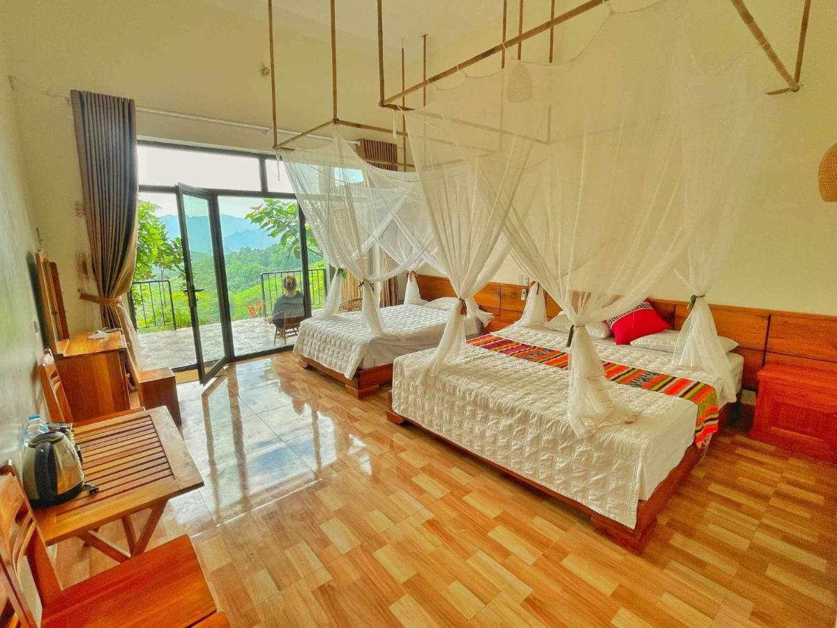 Homestay Khanh Dang Lac Son Exterior photo